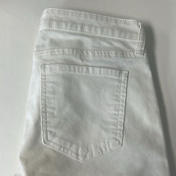 Kut from the Kloth Cream Corduroy Pant Size 6 NWOT - Picture 13 of 14